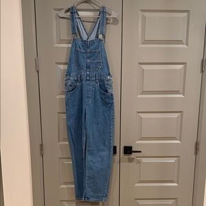 Free People We The Free Denim Overalls XS